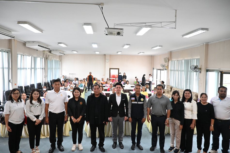 โครงการอบรมให้ความรู้เกี่ยวกับสิทธิ์และสวัสดิการของคนพิการหรือผู้ดูแลคนพิการ ประจำปี 2569