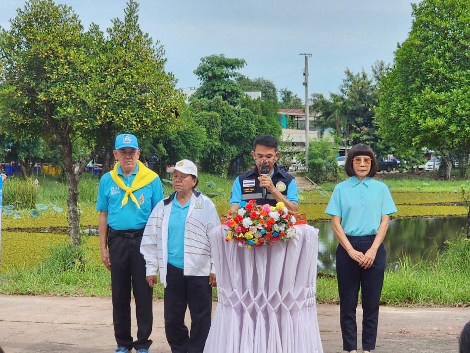 วันพฤหัสบดี ที่ 7 สิงหาคม พ.ศ.2568 เวลา09.00น.นายบุญส่ง ทองมูล นายกเทศมนตรีตำบลโนนหัน เป็นประธานเปิดโครงการ"รณรงค์ทำความสะอาดชุมชน-หมู่บ้าน ภายในเทศบาลตำบลโนนหัน" พร้อมคณะผู้บริหารฯ สมาชิกสภาฯ ข้าราชการ พนักงานเทศบาล ผู้นำชุมชน และคณะครูนักเรียนโรงเรียนภายในเขตเทศบาล  ณ บริเวรริม บึงคูหนองโครต