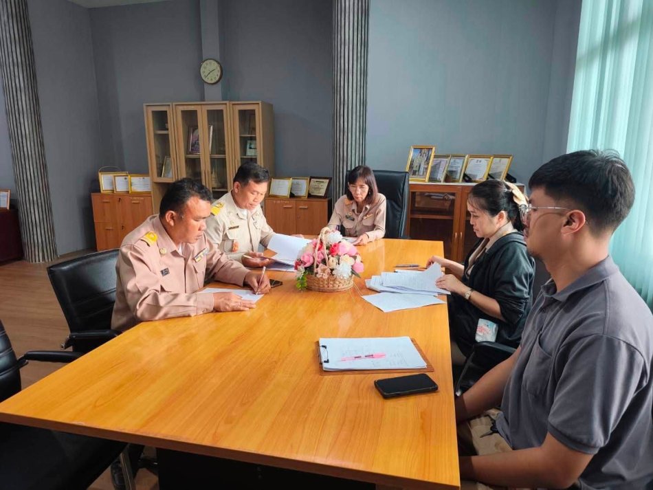  คณะกรรมการออกสำรวจและประเมินความเสียหาย กรณีเกิดเหตุเพลิงไหม้