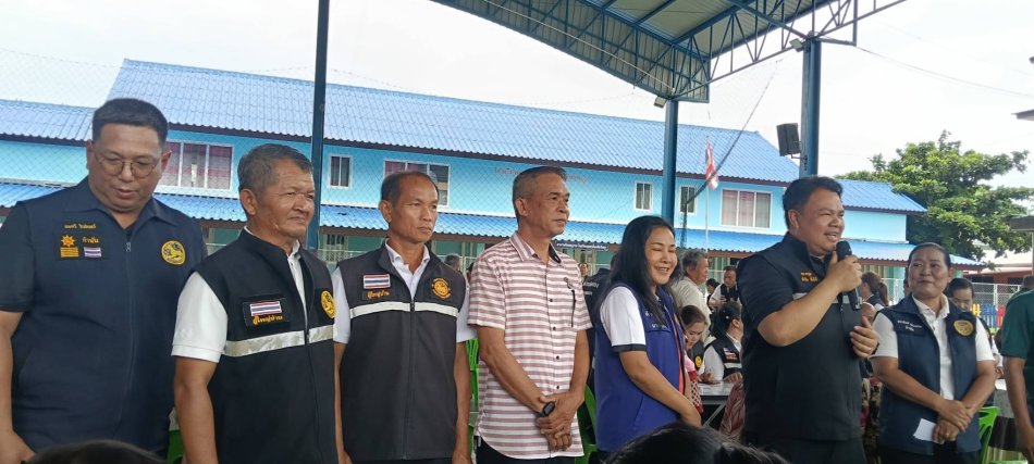 โครงการลงทะเบียนเพื่อบัตรสวัสดิการแห่งรัฐ ในการออกหน่วยให้บริการผู้ลงทะเบียนบัตรสวัสดิการแห่งรัฐ