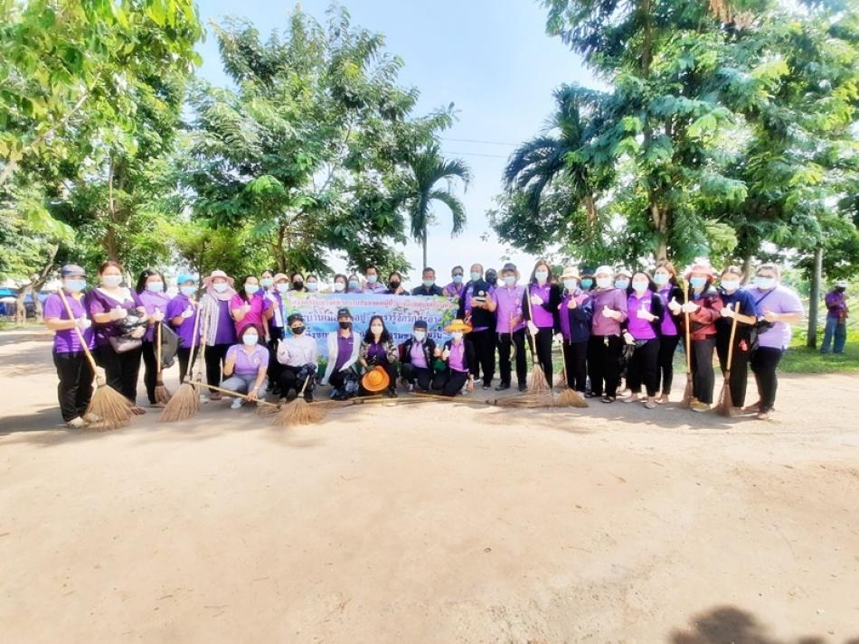 โครงการรณรงค์ทำความสะอาดหมู่บ้านในเขตเทศบาลตำบลโนนหัน