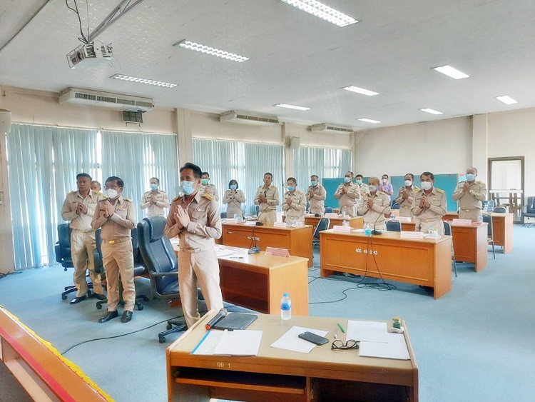 ประชุมสภาเทศบาล สมัยสามัญ สมัยที่ ๓ ครั้งที่ ๒ ประจำปี พ.ศ ๒๕๖๕