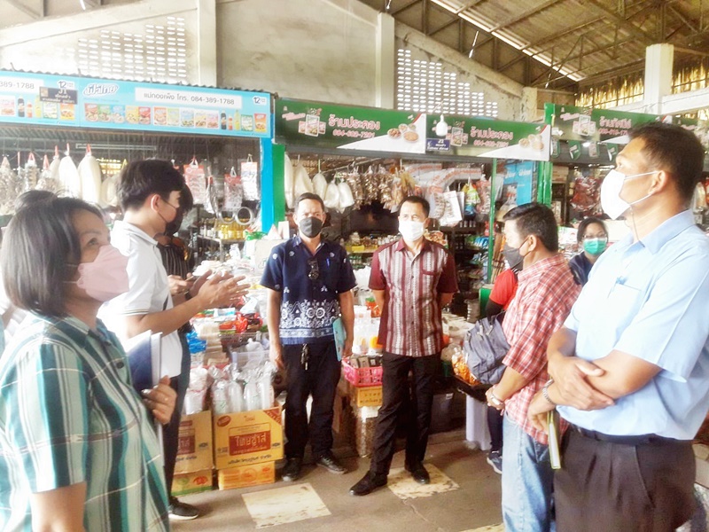 ปรับปรุงซ่อมแซมระบบภายในตลาดสดเทศบาล เช่น พัดลม กล้องวงจรปิด ณ ตลาดสดเทศบาลตำบลโนนหัน