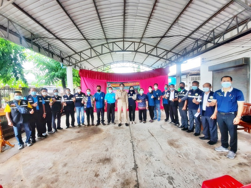 โครงการอบรมป้องกันโรคพิษสุนัขบ้า ประจำปี ๒๕๖๔