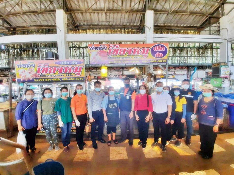 เทศบาลตำบลโนนหันร่วมกับกรมปศุสัตว์อำเภอ ร่วมกับเจ้าหน้าที่สาธารณสุขเทศบาลฯได้เข้ามาตรวจเขียงหมู/ เนื้อ เพื่อให้ได้มาตรฐาน
